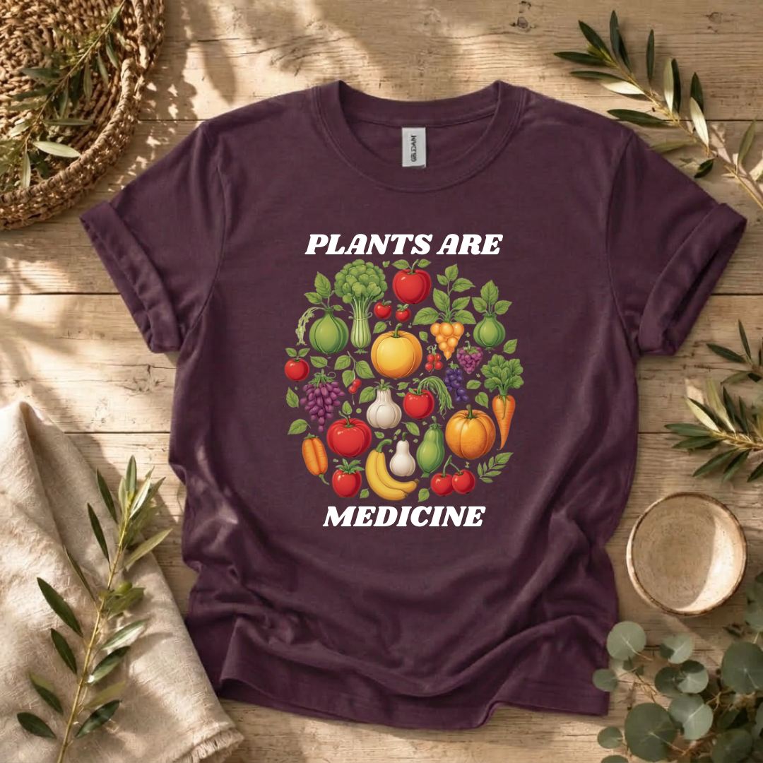 Plants Are Medicine T-Shirt
