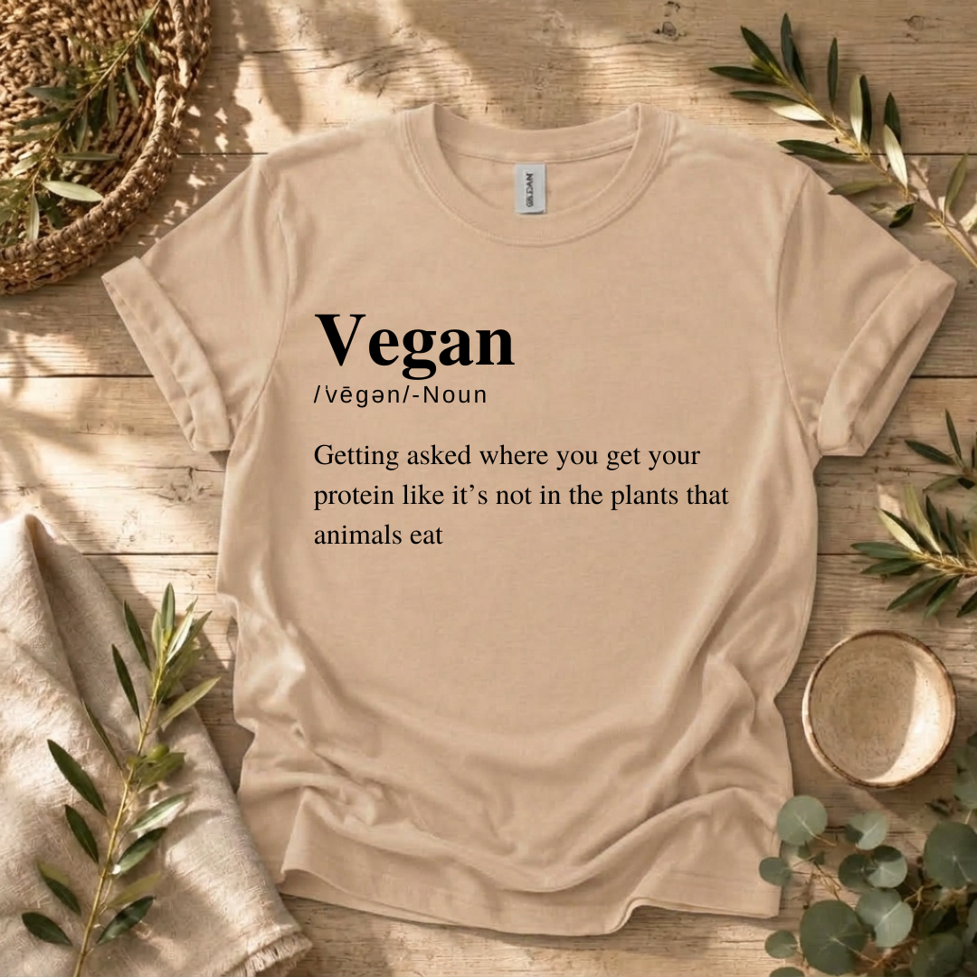 Vegan Definition T-Shirt