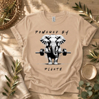 Powered By Plants Elephant T-Shirt