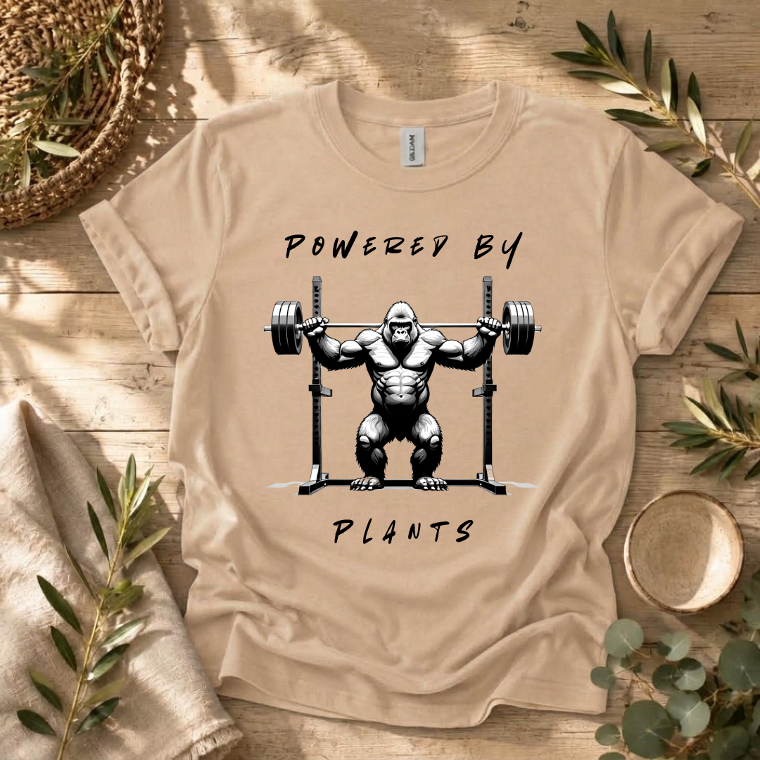 Plant Powered Gorilla T-Shirt