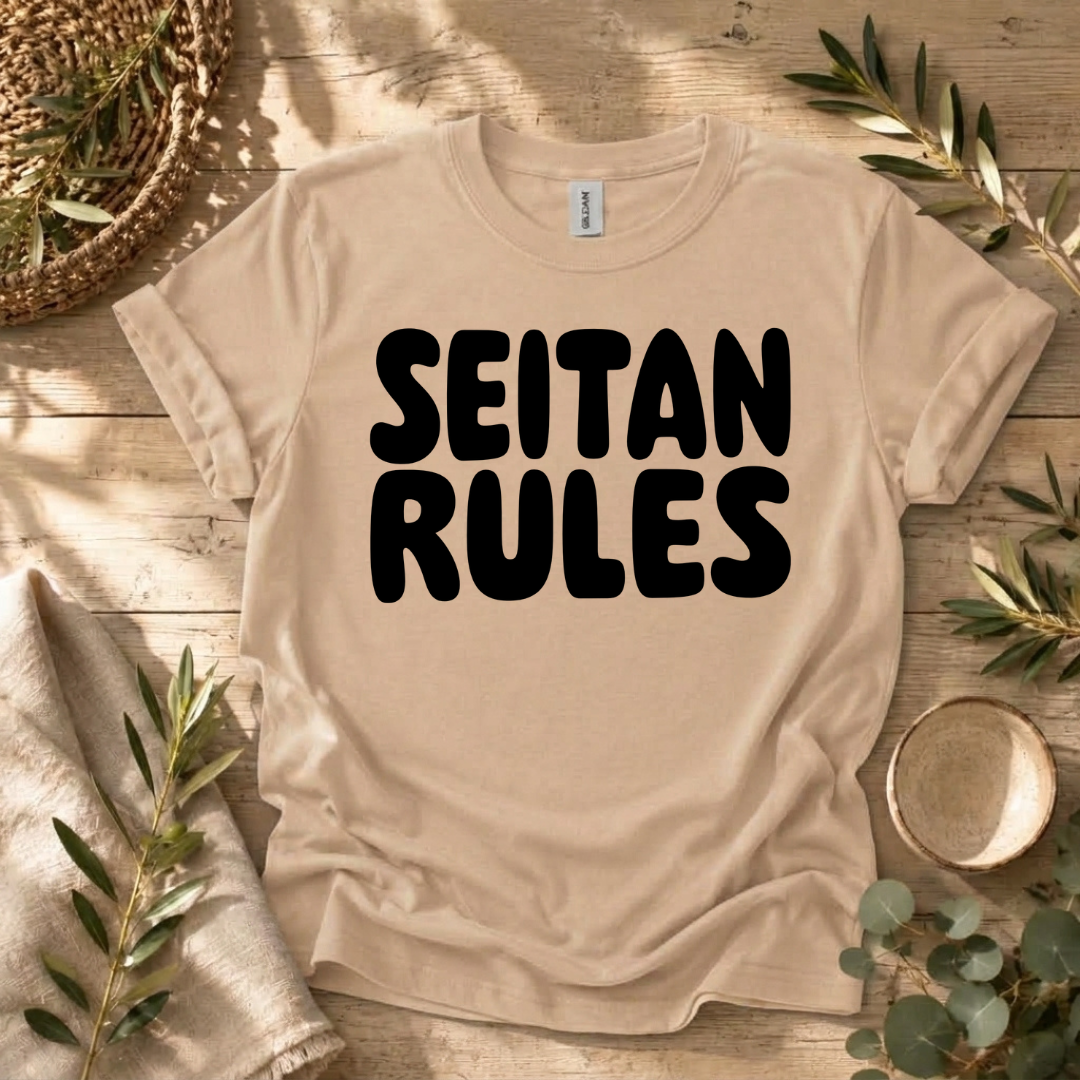 Seitan Rules T-Shirt