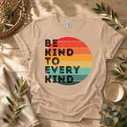 Be Kind Retro T-Shirt