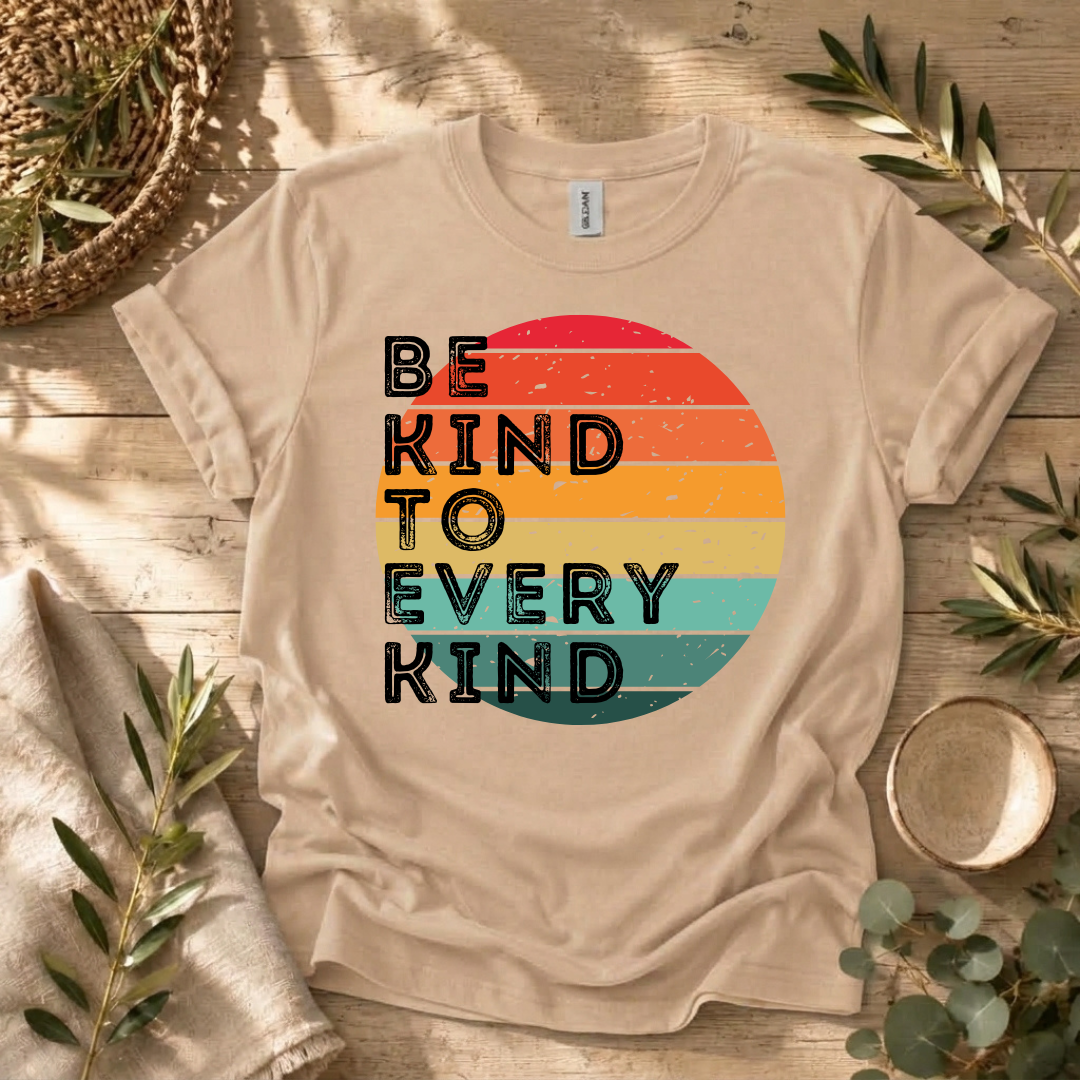 Be Kind Retro T-Shirt
