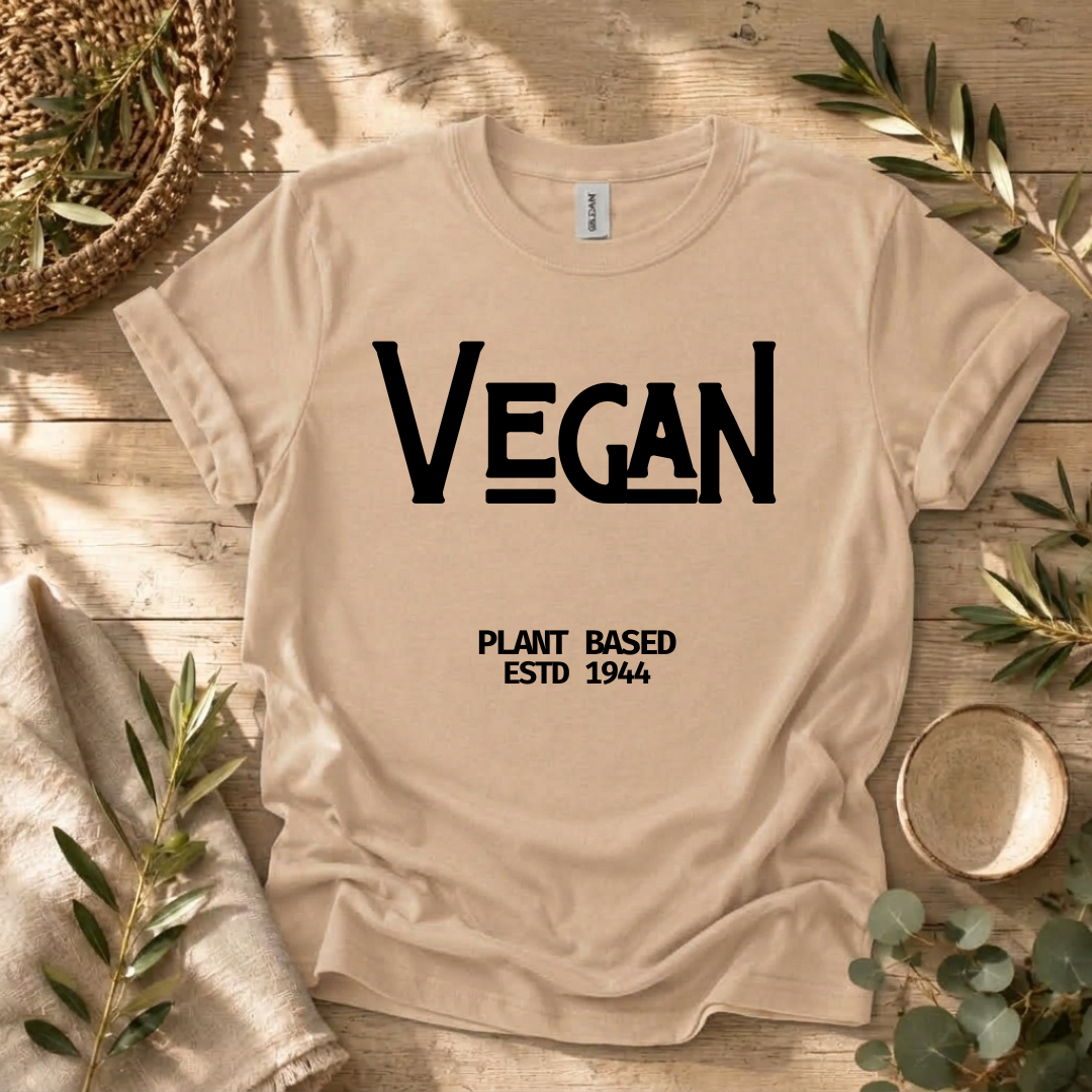 Vintage Vegan T-Shirt