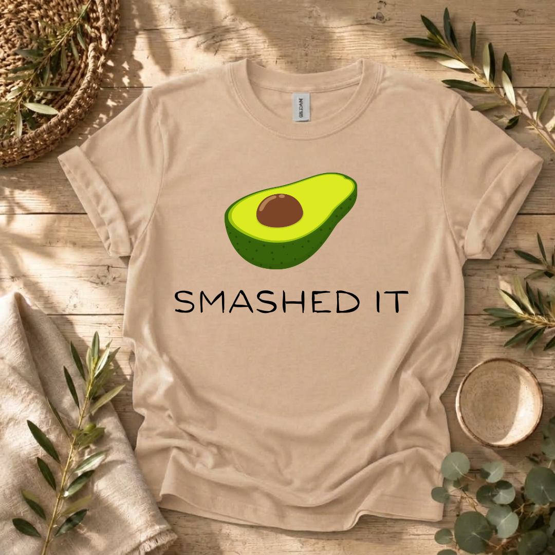 Smashed It T-Shirt