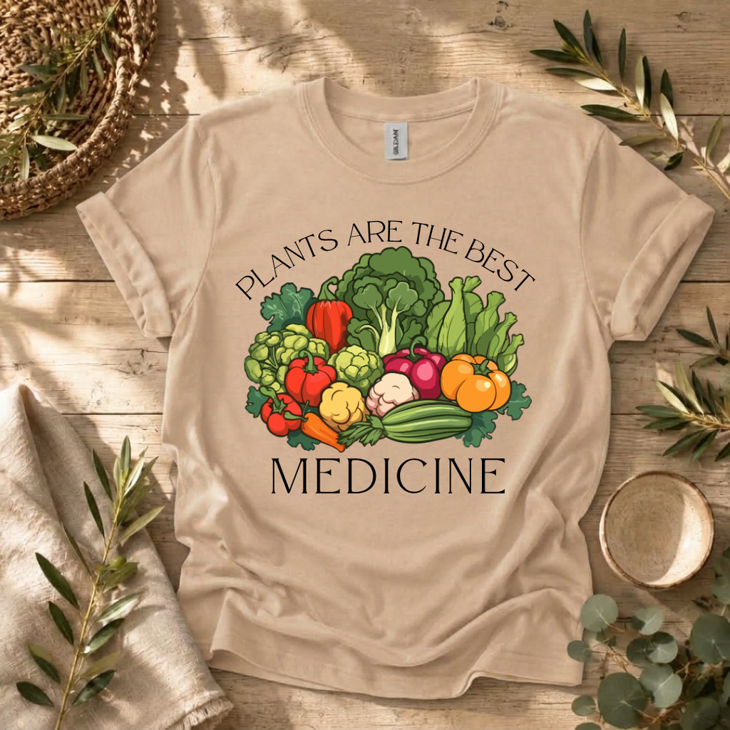 Plants Are The Best Medicine T-Shirt