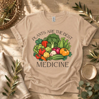 Plants Are The Best Medicine T-Shirt