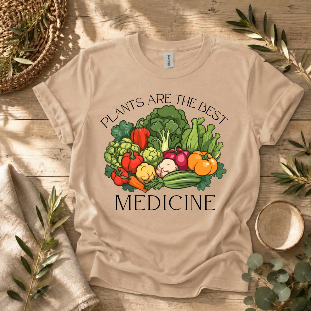Plants Are The Best Medicine T-Shirt