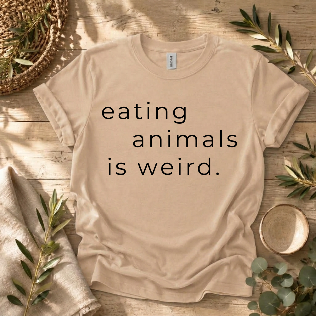Eating Animals Is Weird T-Shirt
