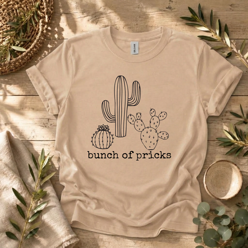 Bunch of Pricks T-Shirt