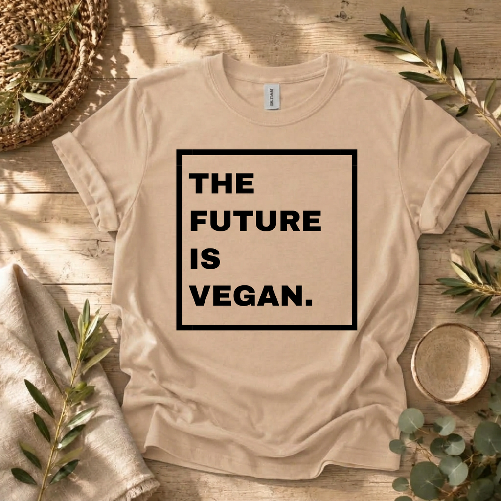 The Future Is Vegan T-Shirt