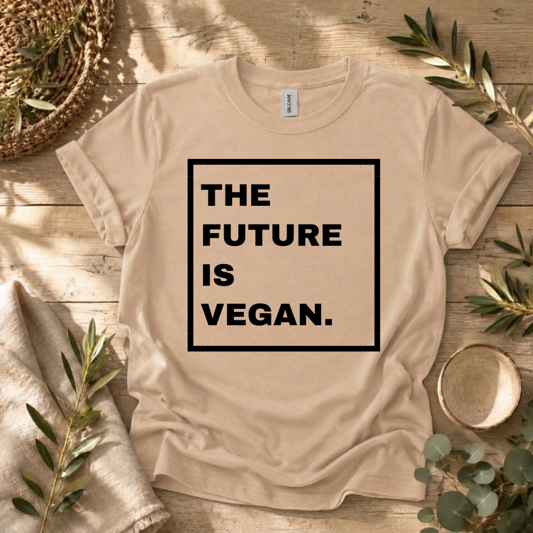 The Future Is Vegan T-Shirt