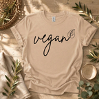 Vegan Leaf T-Shirt