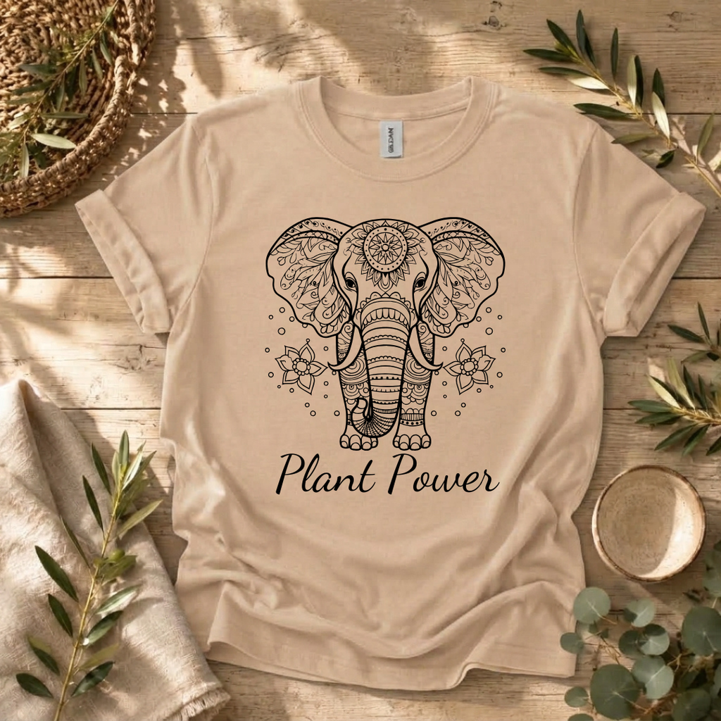 Mandala Elephant T-Shirt