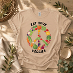 Veggies Peace Sign T-Shirt