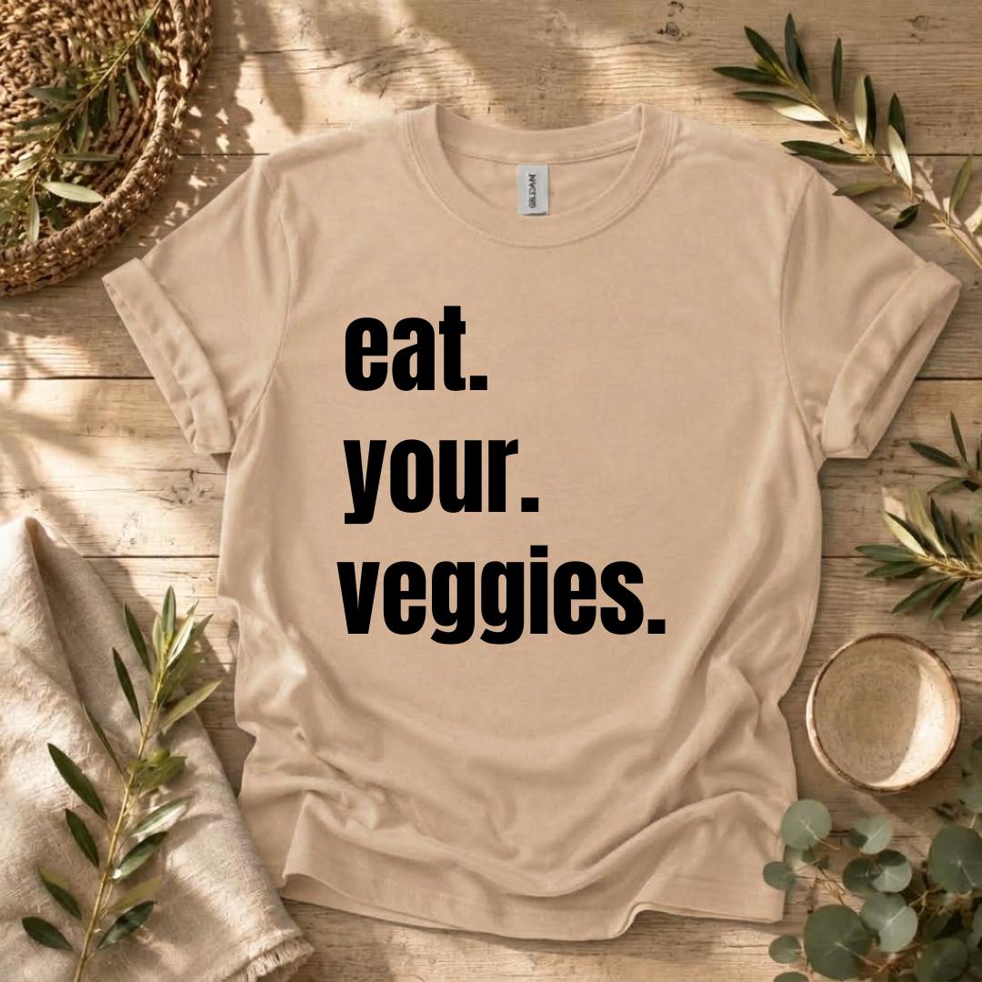 Eat Your Veggies T-Shirt