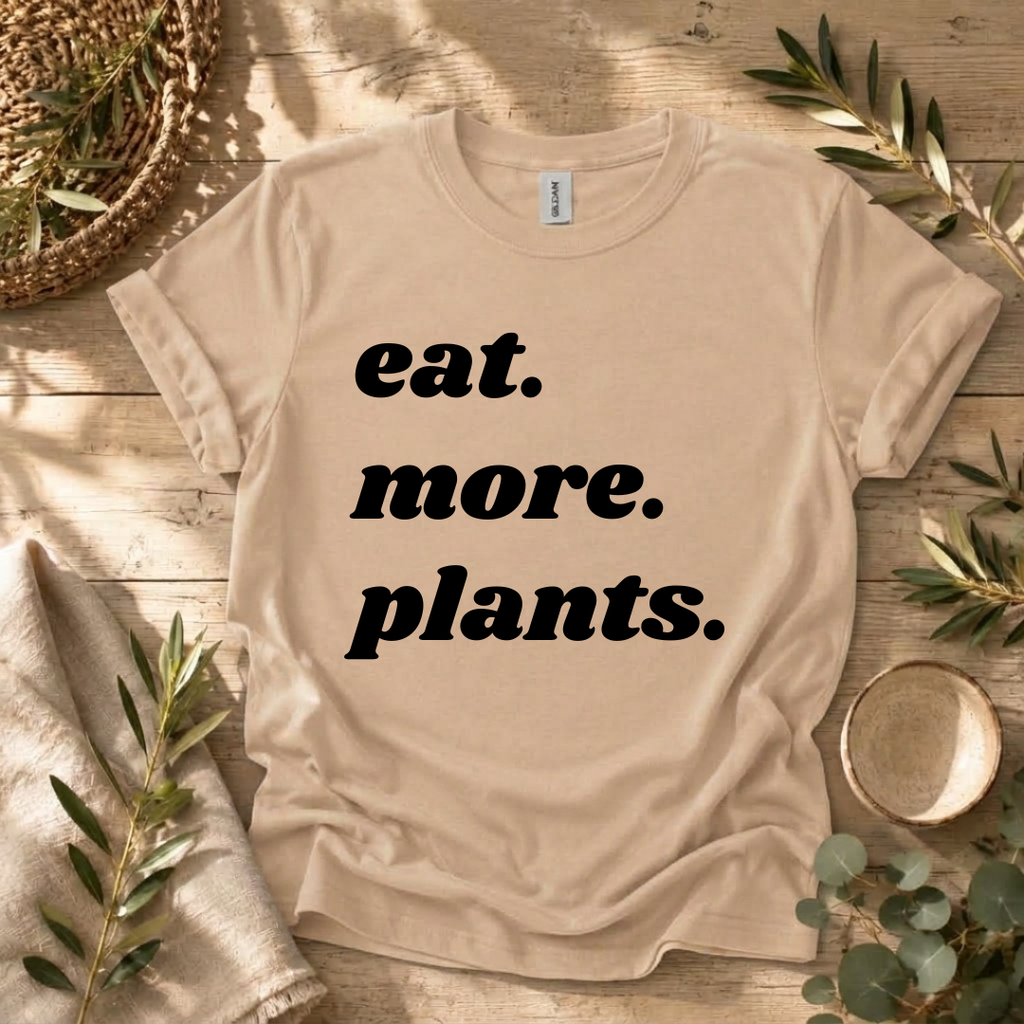 Eat More Plants T-Shirt
