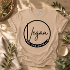 Vegan For The Animals T-Shirt