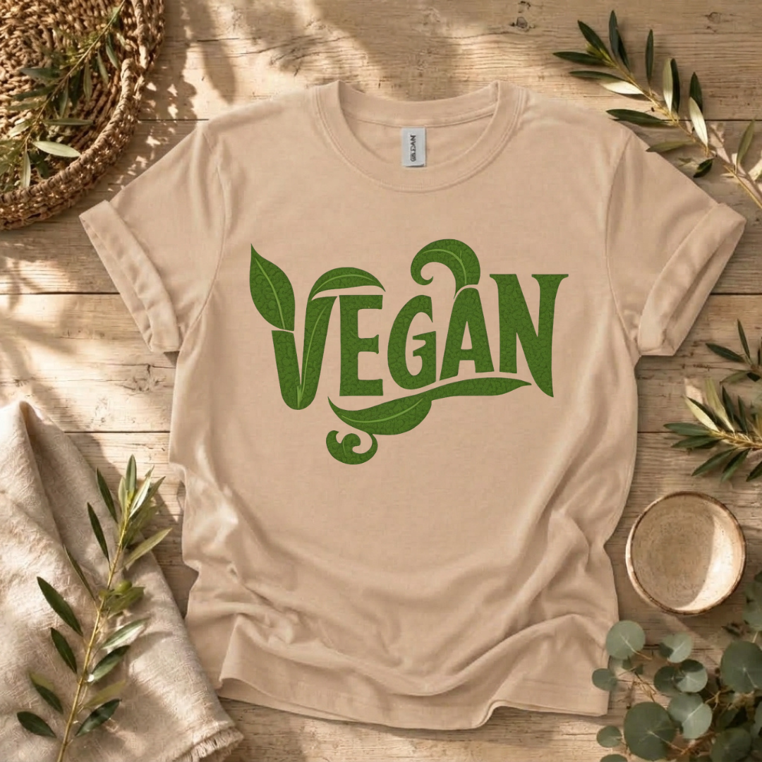 Leafy Vegan T-Shirt