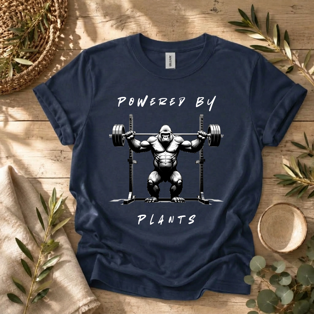 Plant Powered Gorilla T-Shirt