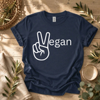 Vegan Peace T-Shirt