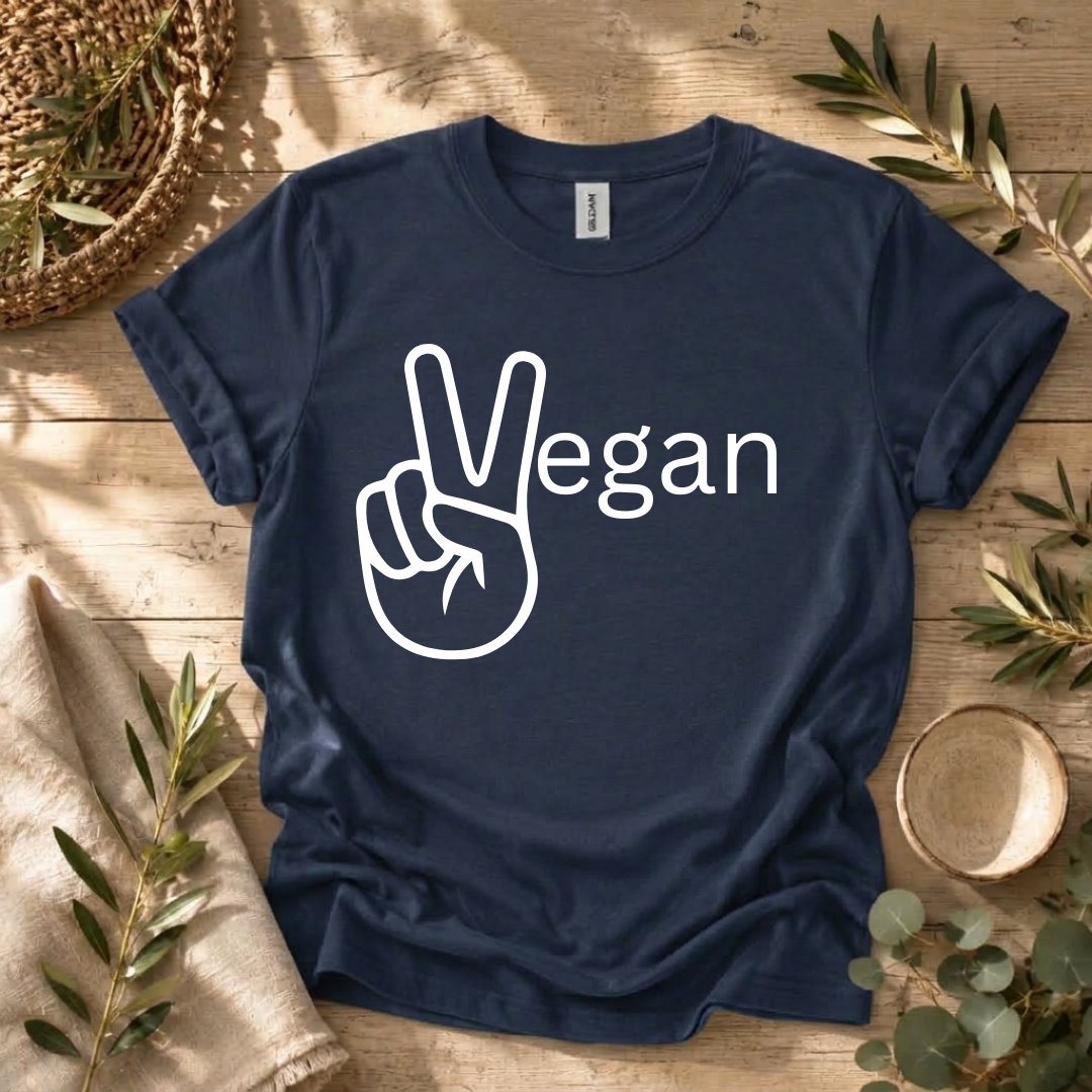 Vegan Peace T-Shirt