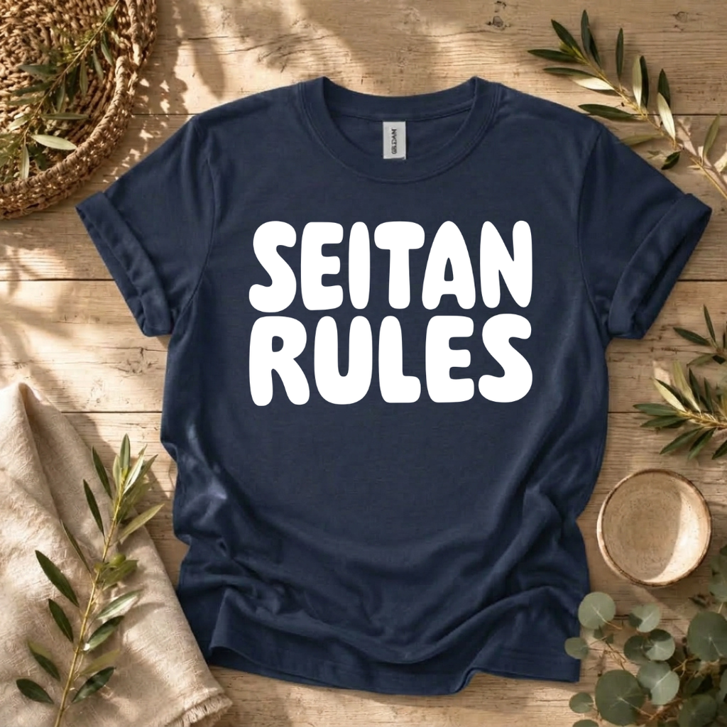 Seitan Rules T-Shirt