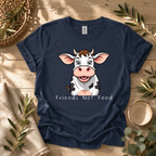 Friend Not Food Mama Cow T-Shirt