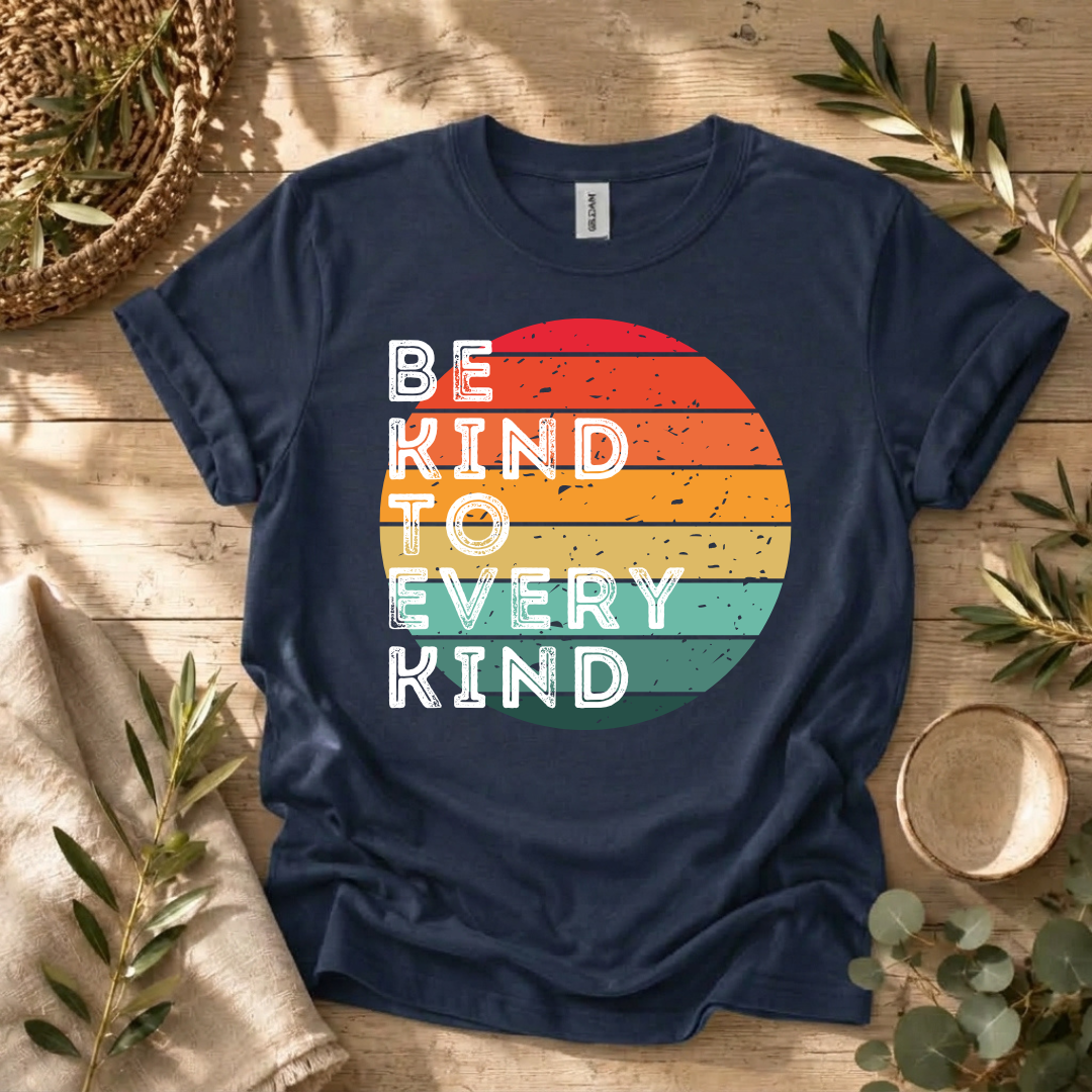 Be Kind Retro T-Shirt
