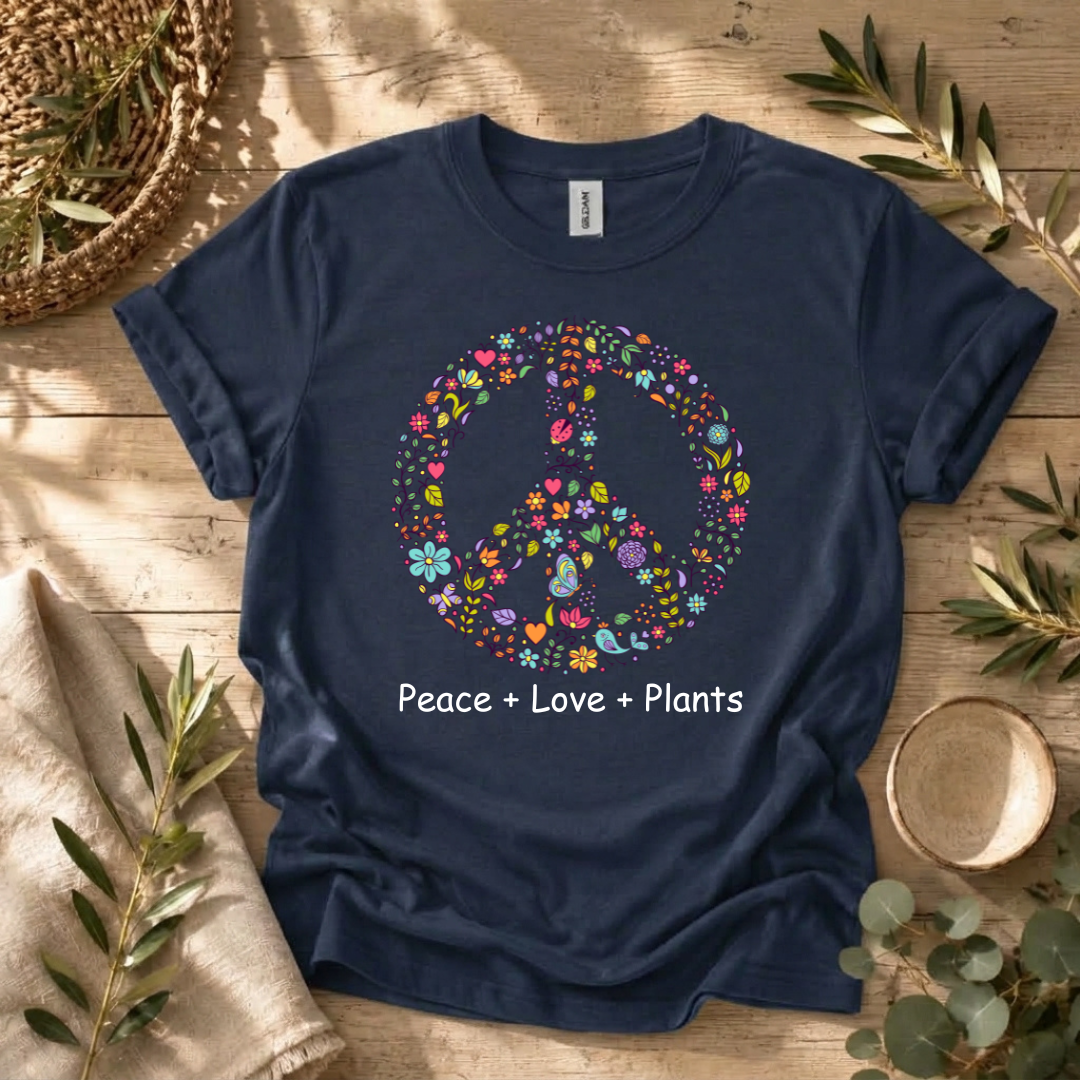 Colorful Peace Sign T-Shirt