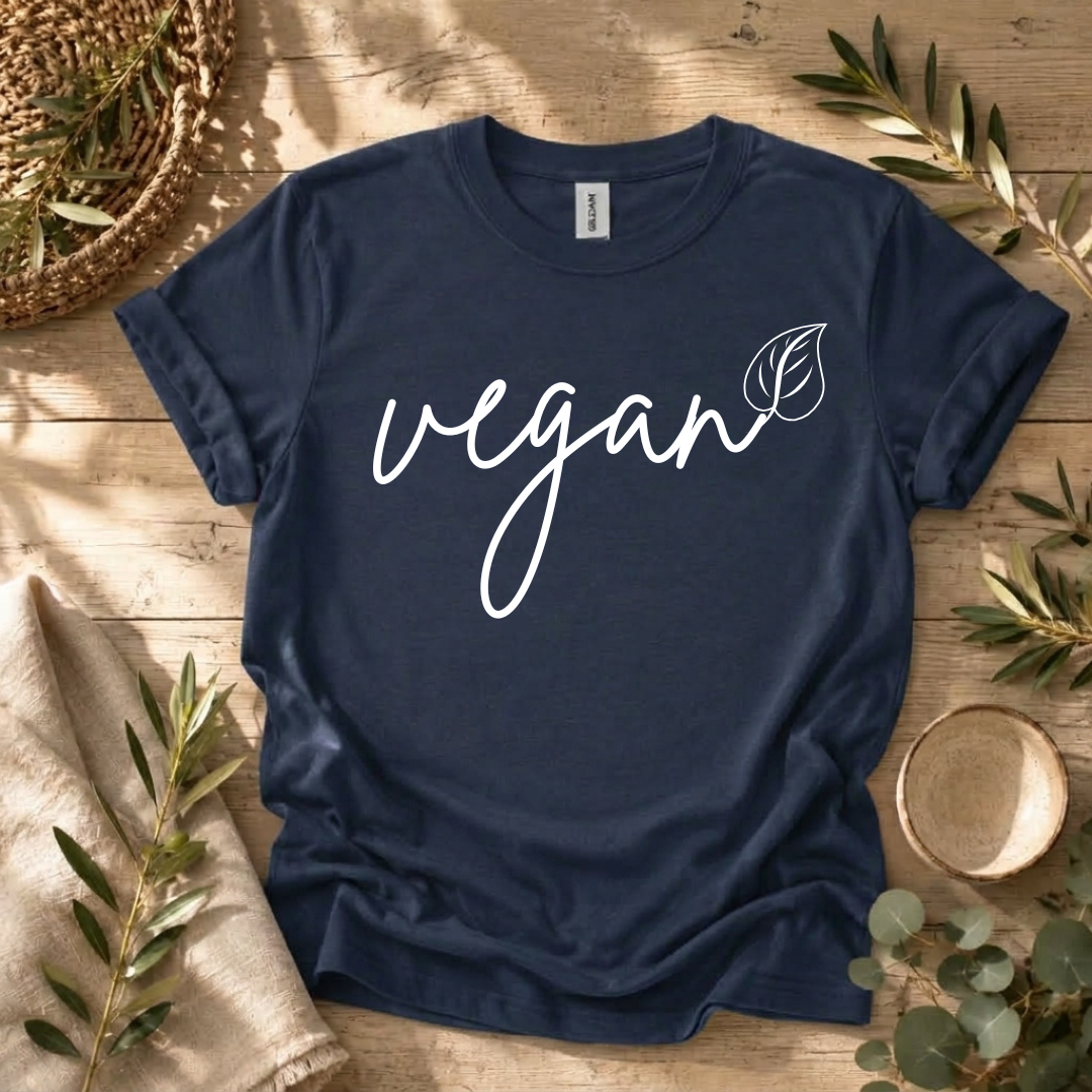 Vegan Leaf T-Shirt