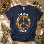 Veggies Peace Sign T-Shirt