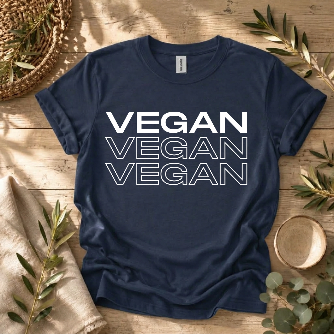 Triple Vegan T-Shirt