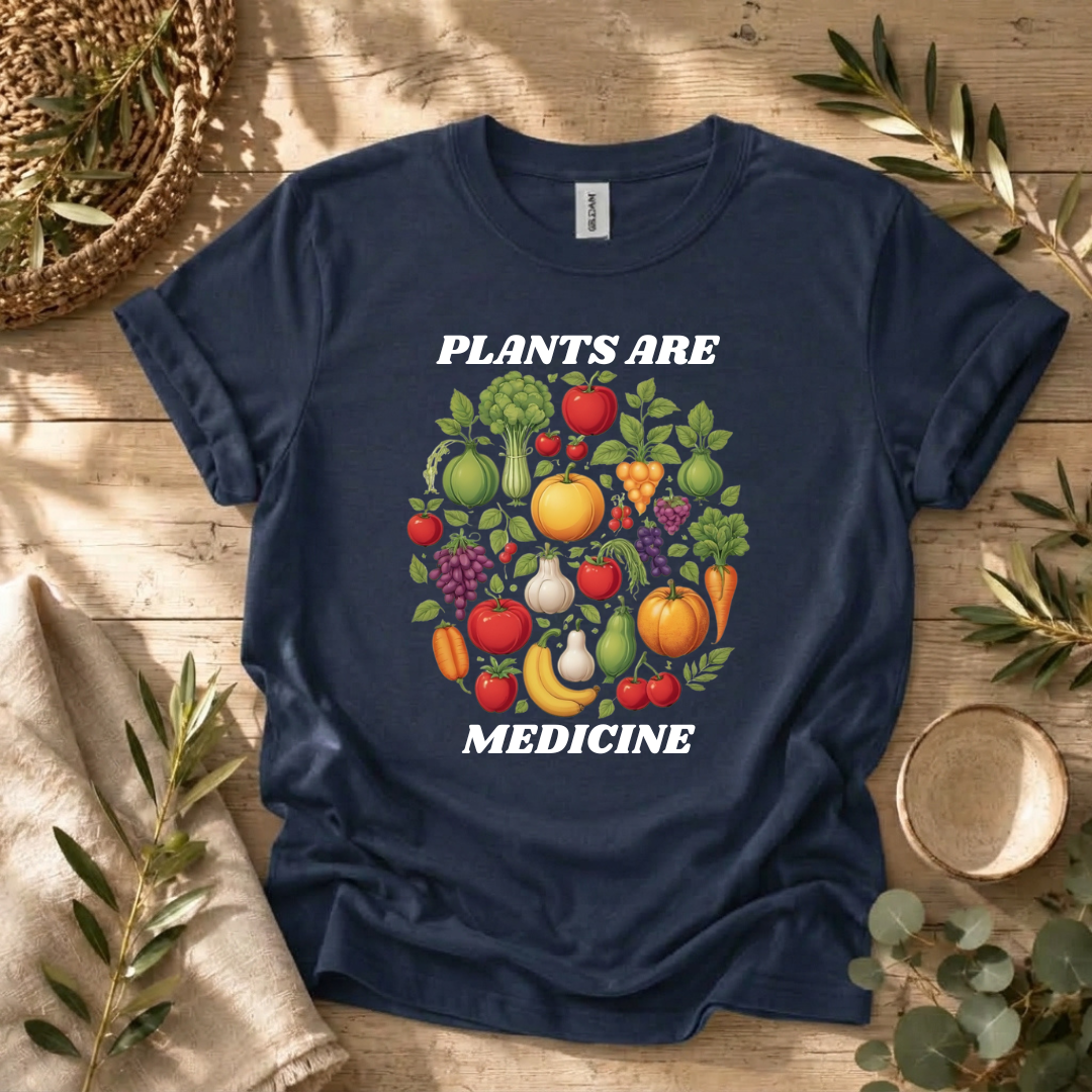 Plants Are Medicine T-Shirt