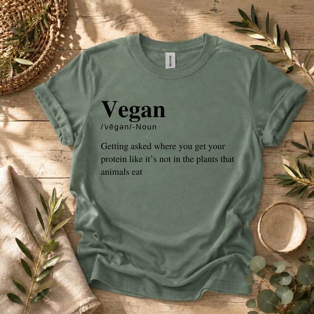 Vegan Definition T-Shirt