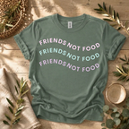 Friends Not Food Wave T-Shirt