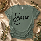 Vegan Peace T-Shirt