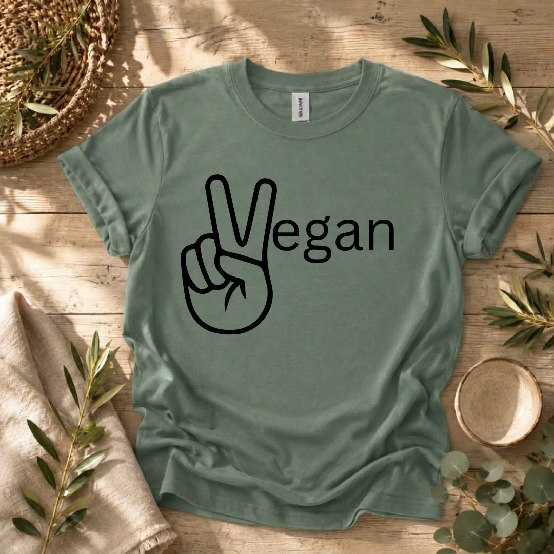 Vegan Peace T-Shirt