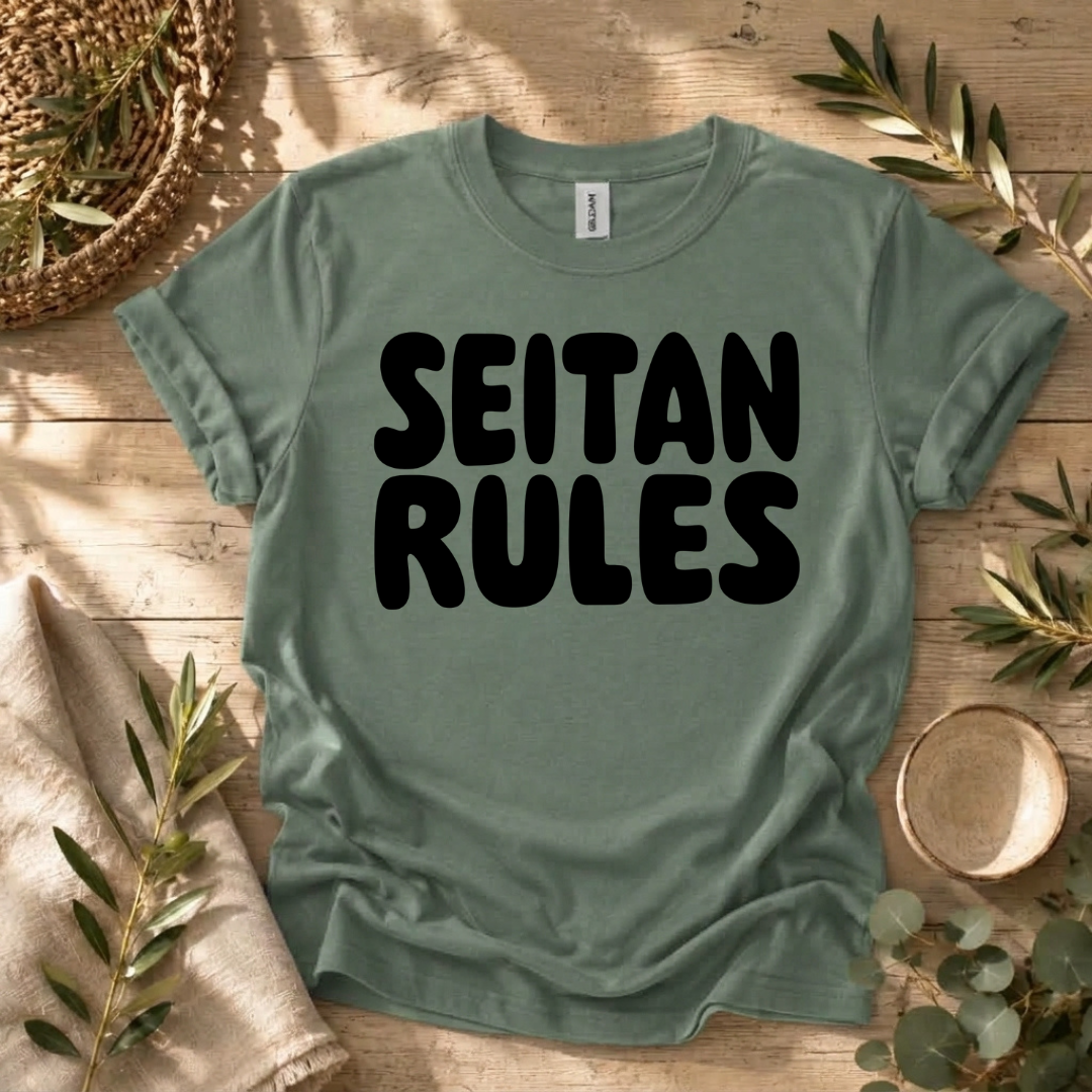 Seitan Rules T-Shirt