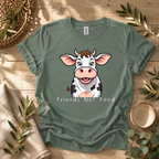 Friend Not Food Mama Cow T-Shirt