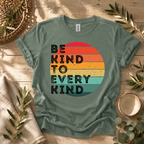 Be Kind Retro T-Shirt