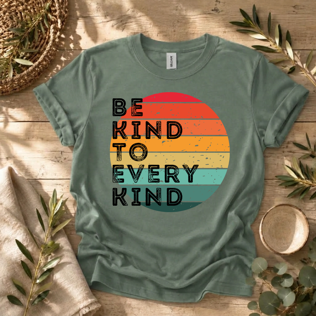 Be Kind Retro T-Shirt