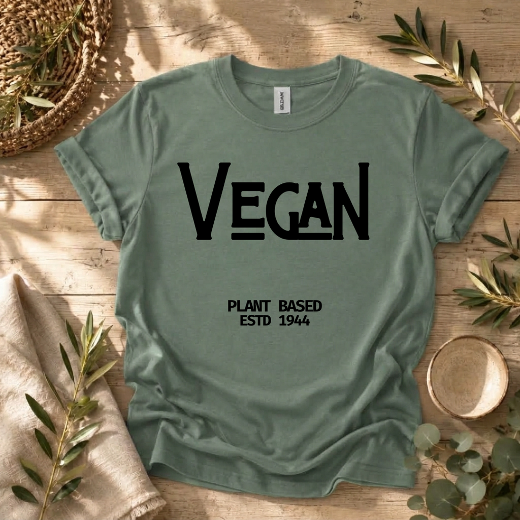 Vintage Vegan T-Shirt