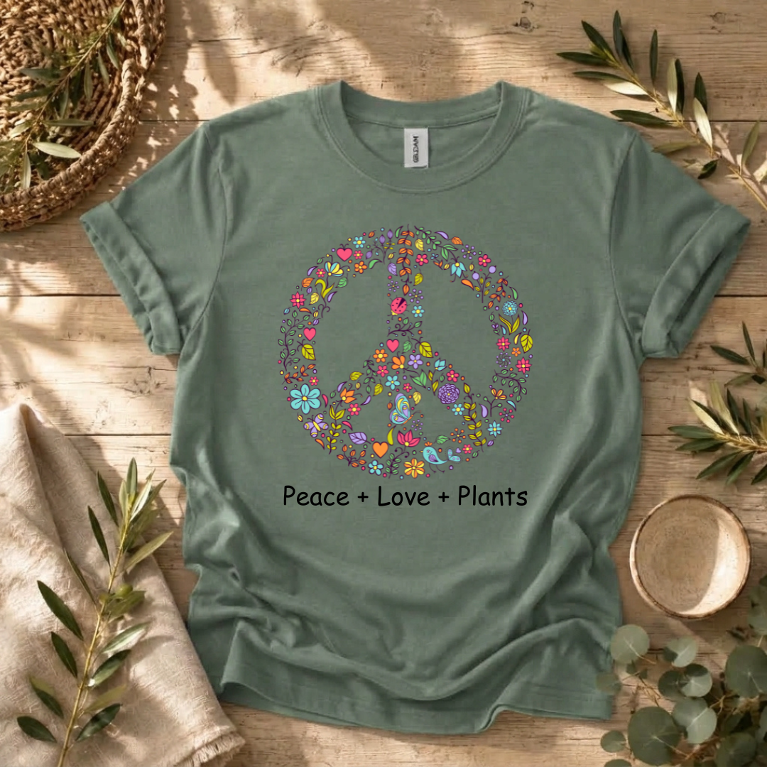 Colorful Peace Sign T-Shirt