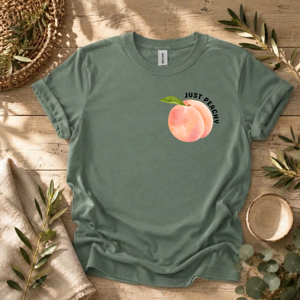 Just Peachy T-Shirt