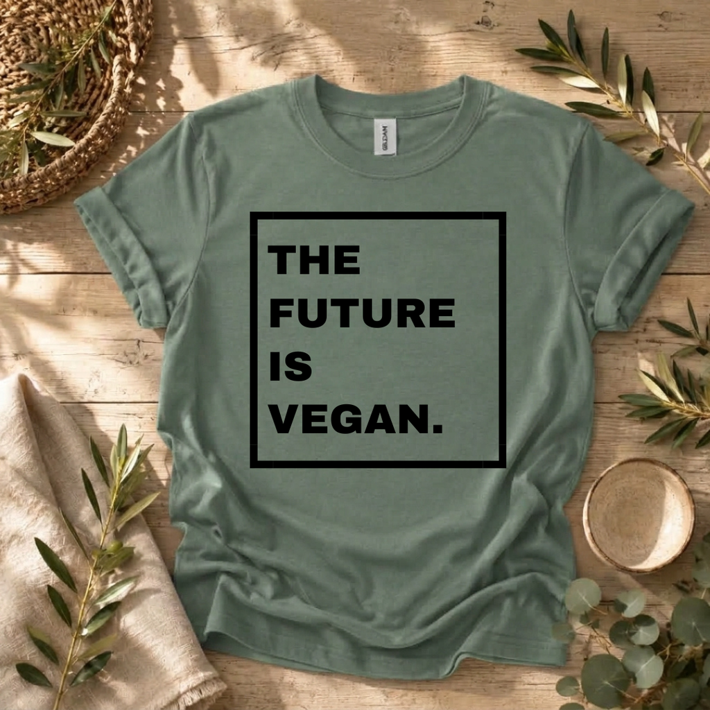 The Future Is Vegan T-Shirt