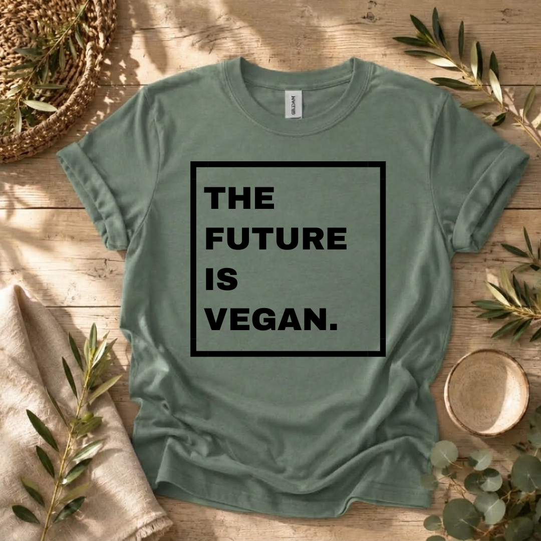 The Future Is Vegan T-Shirt