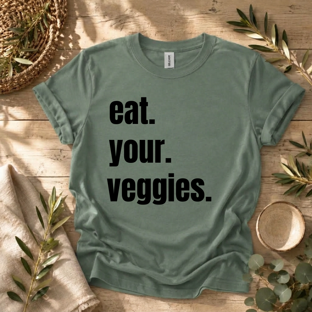Eat Your Veggies T-Shirt
