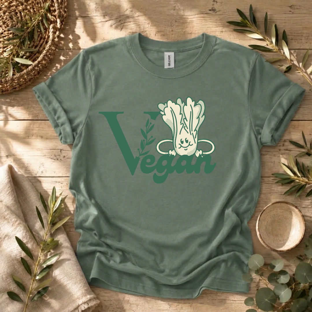 Vegan Cabbage T-Shirt