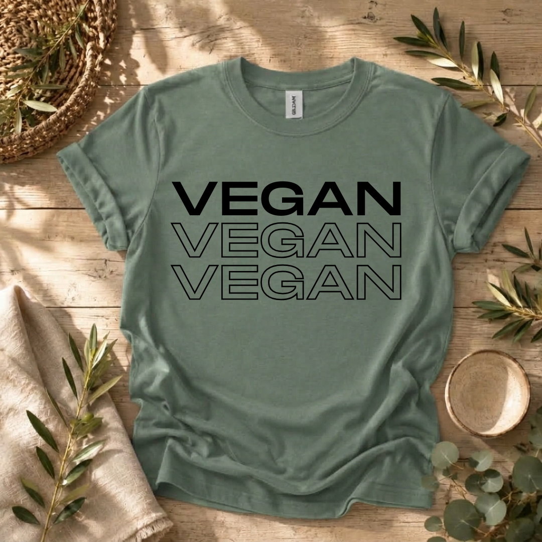 Triple Vegan T-Shirt